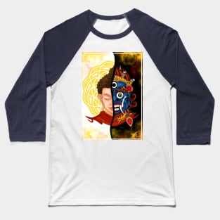 Buddha Baseball T-Shirt